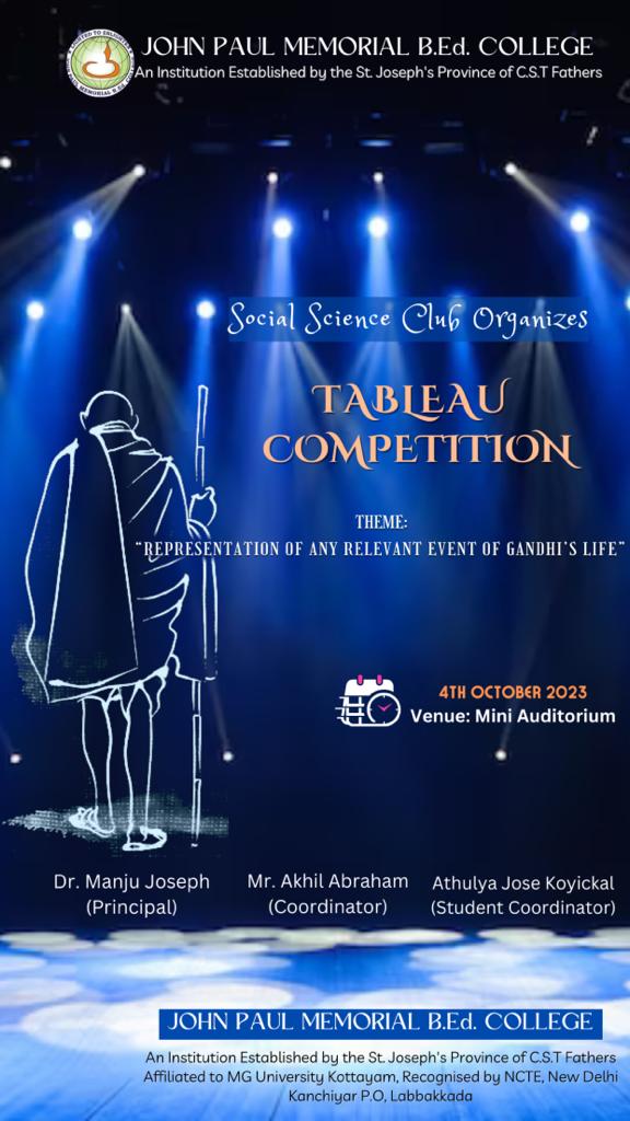 TABLEAU COMPETITION
